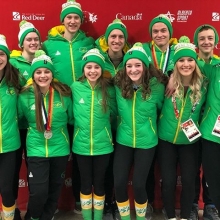 Well that’s a wrap for Team Sask Figureskating at the Canada Winter Games 2019! They not only skated their hearts out but were excellent ambassadors for our sport and province. We are so proud of all these athletes! #cwg2019 #skskate
