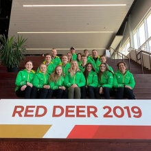 THANK YOU 👏🏻👏🏻 #2019canadagames #cityofreddeer #volunteers #officials #parents #athletes #coaches!This will forever remain the memory of a lifetime for us because of all your efforts! Special #thankyou to @erinsobkow, Mission Staff @goteamsask