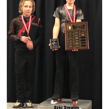 Juvenile  Men U12 2020 Skate Canada Saskatchewan Sectional Champions presented by Lyle Schill Construction