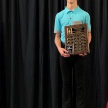Novice Men’s 2020 Skate Canada Saskatchewan Sectional Champions presented by Lyle Schill Construction