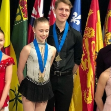 Congratulations Ashlyn Schmitz and Tristan Taylor on🥇in Novice Pairs at Skate Canada Challenge 2020! #skskate @skateregina #shellbrooksc