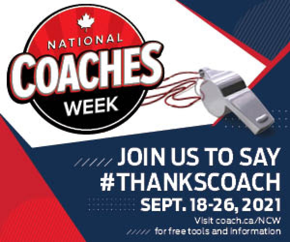 Celebrating Coaches Week in Saskatchewan