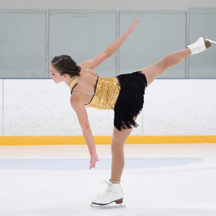Figure skating shortcut bolero Star dust for Figure Skating and Ice Dance  Training — Gymnastics Fantastic — Canada