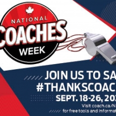 Celebrating Coaches Week in Saskatchewan
