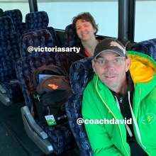 #cwg2019 here we come...next stop, #saskatoon for @rebecca.schindel and @damien_griffin24 #goteamsask #skskate