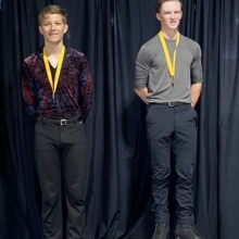 2022 Sask Skate Medal Winners