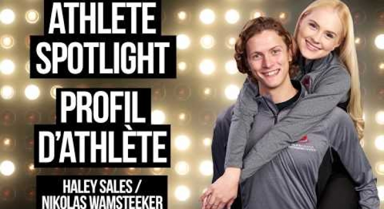 Athlete Spotlight: Haley Sales/Nikolas Wamsteeker
