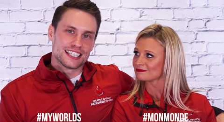 #MyWorlds/ #MonMonde: Kirsten Moore-Towers/Michael Marinaro