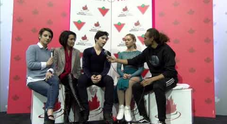 #CTNSC19: Marjorie Lajoie / Zachary Lagha - Junior Ice Dance (QC)