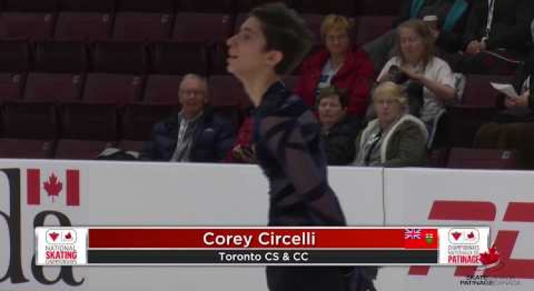 #SCRewind #RétrospectivePC: Corey Circelli - Junior Men / Hommes #CTNSC20 #CNPCT20