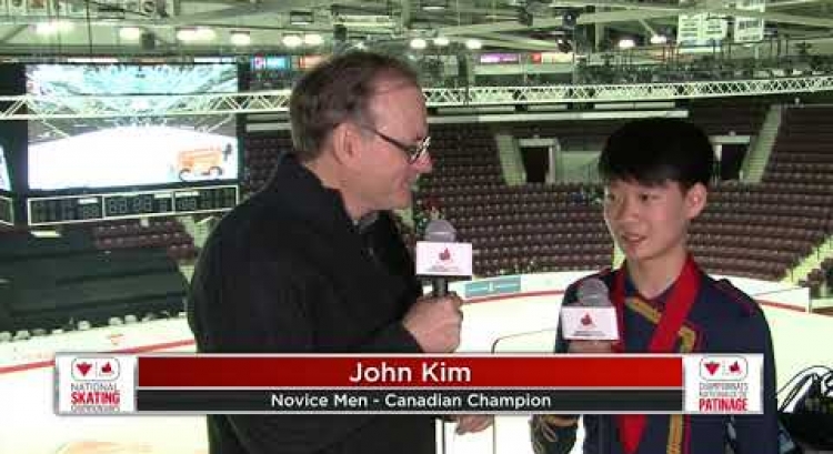 #CTNats20: John Kim (ON) (Gold/Or: Novice Men/ Hommes)