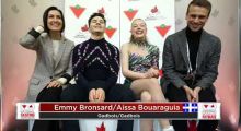 #SCRewind #RétrospectivePC: Emmy Bronsard / Aissa Bouaraguia Junior Ice Dance #CTNSC20 #CNPCT20